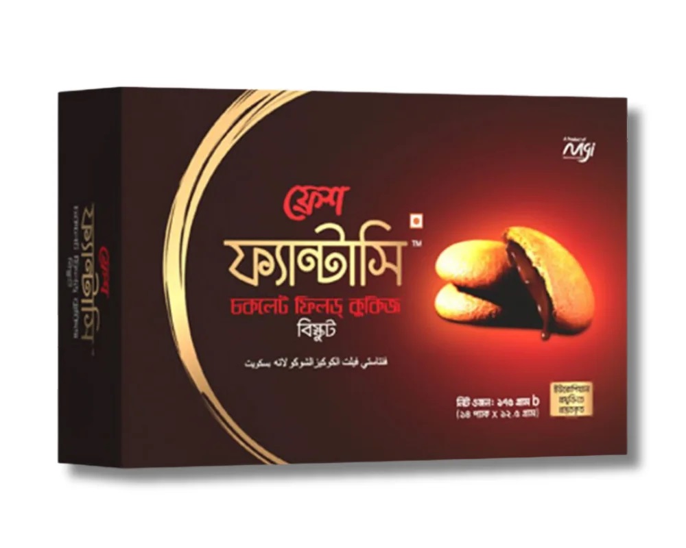 Fresh Fantasy Chocolate Filled Cookies Biscuit-175g