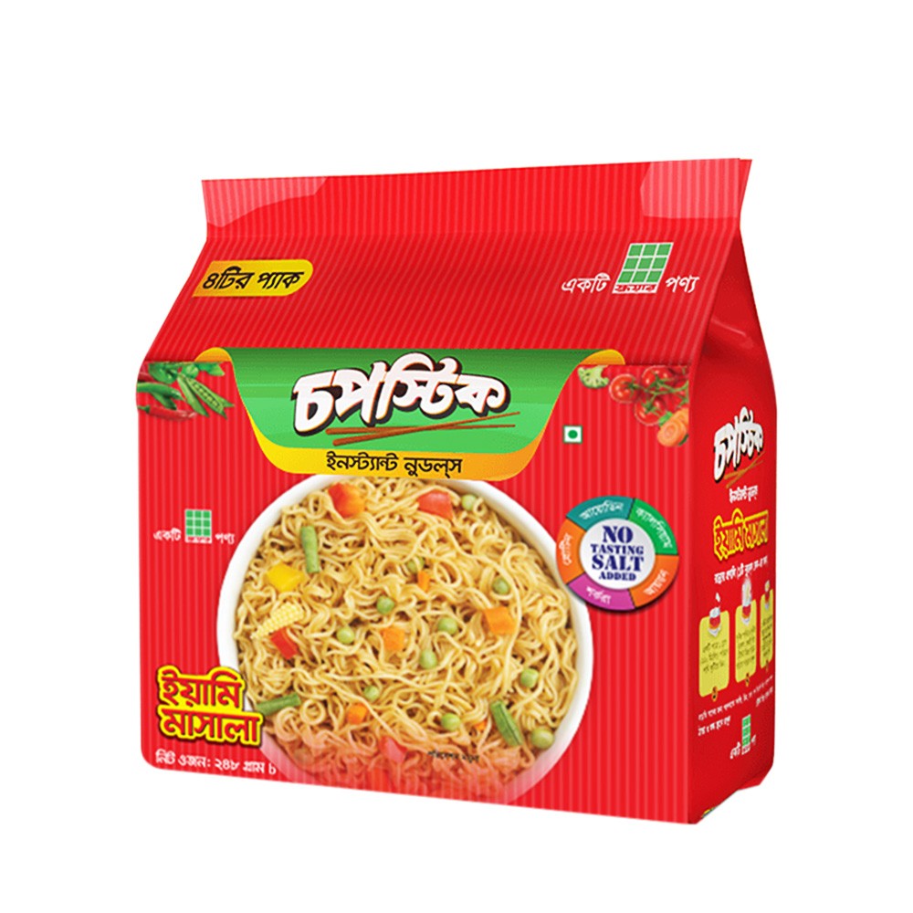 Chopstick Yummy Masala Instant Noodles-248g